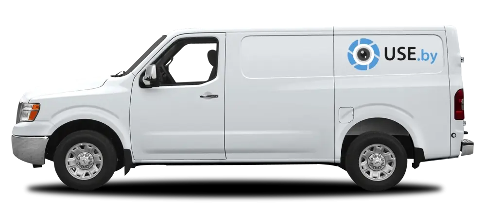 Автомобиль доставки USE.by
